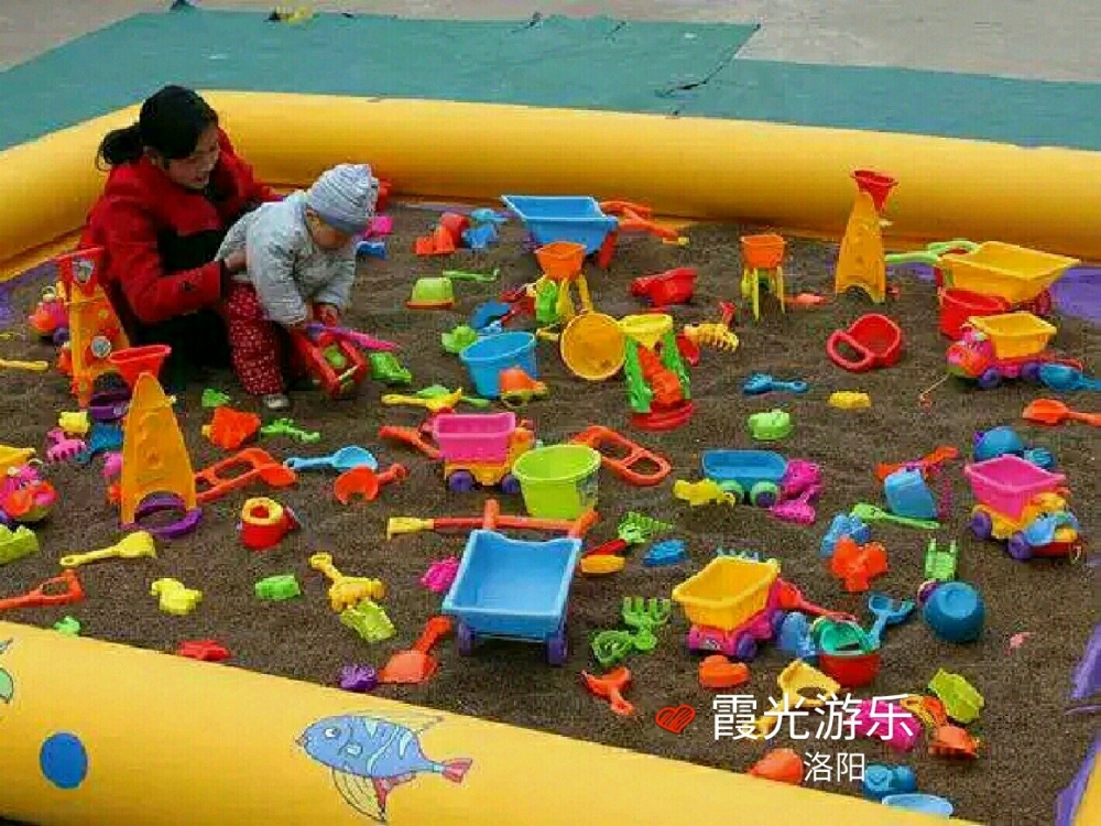 充气沙池：孩子们的户外乐园新选择